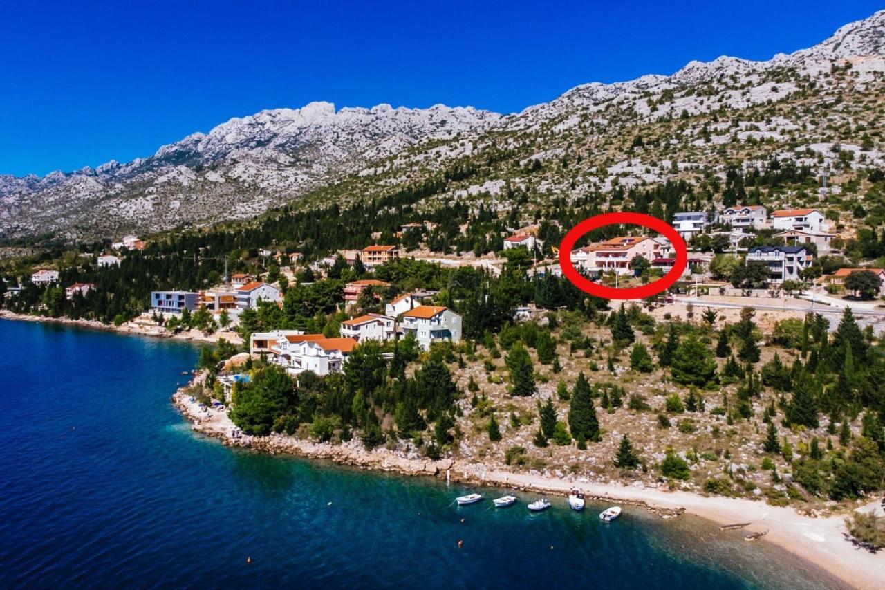 Apartments By The Sea Starigrad, Paklenica - 16421 Exterior photo
